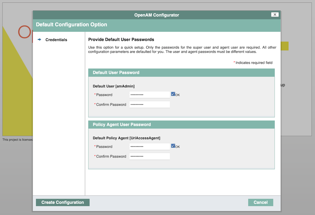 openam default conf