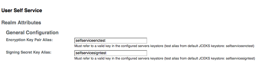 self service keys