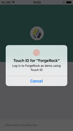 authn mfa app push touchid