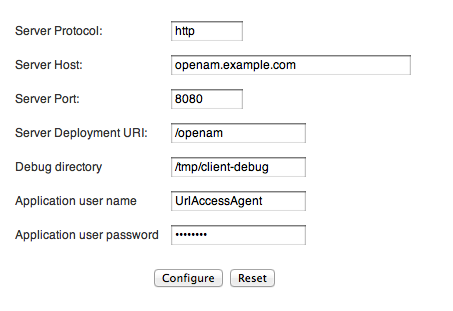 config client sdk war