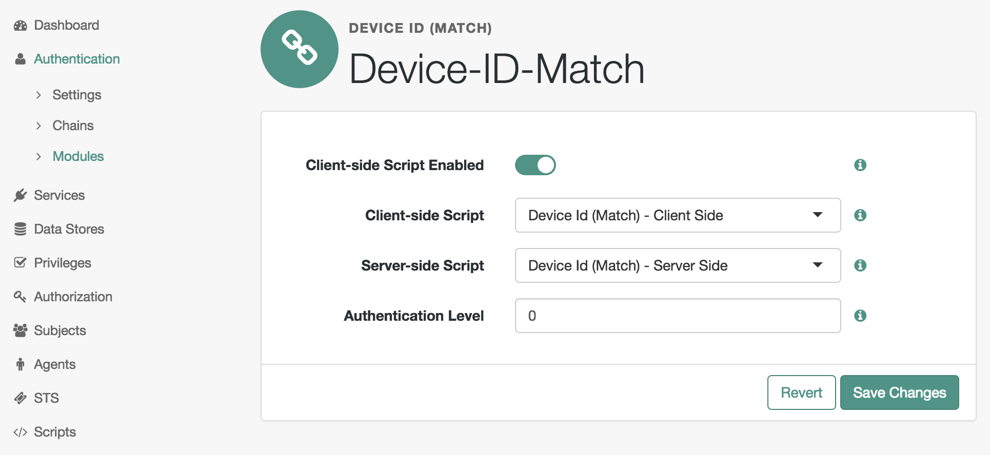 device id match