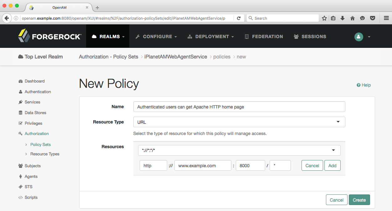 gsg policies new policies settings