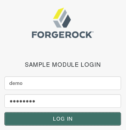 openam auth sample login