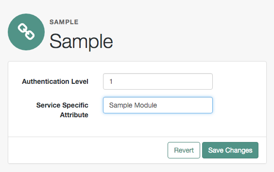 sampleauth conf