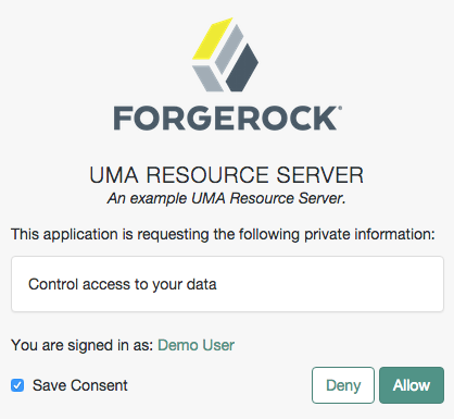 uma resource server auth request