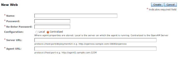 Diagram of web policy agent use