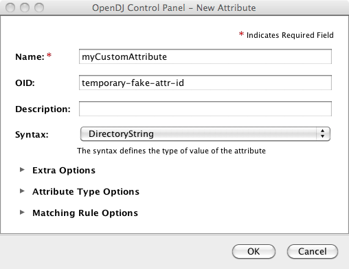 custom attrtype