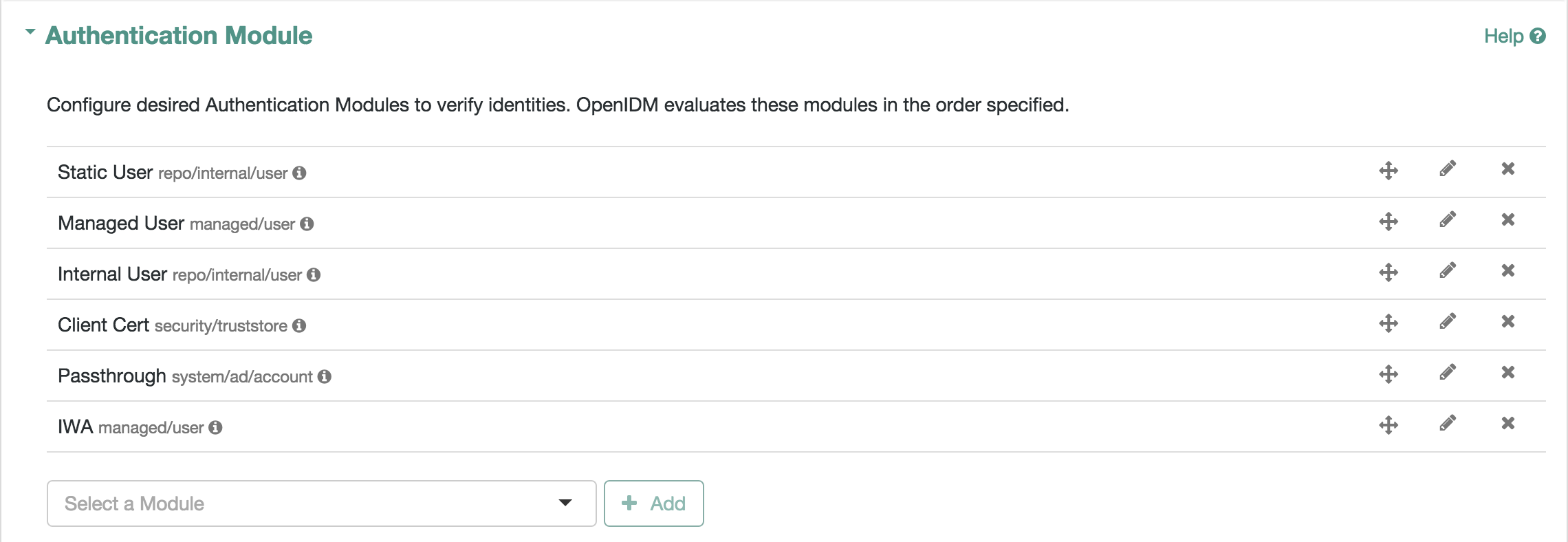 auth iwa module