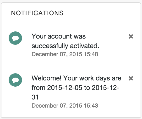 workflow notifications