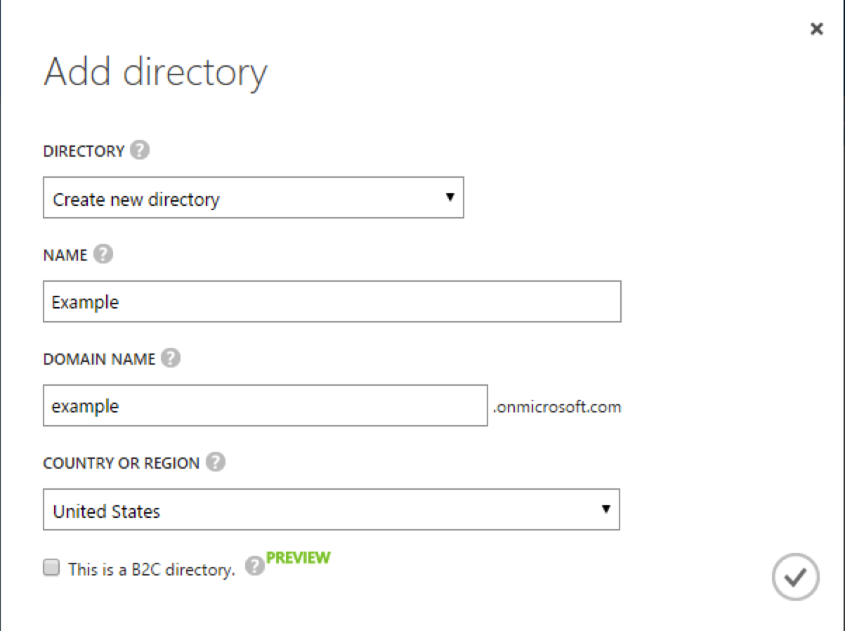 ps azure add directory