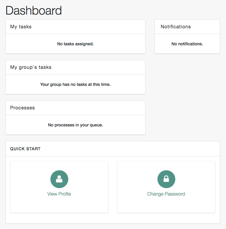 self service ui